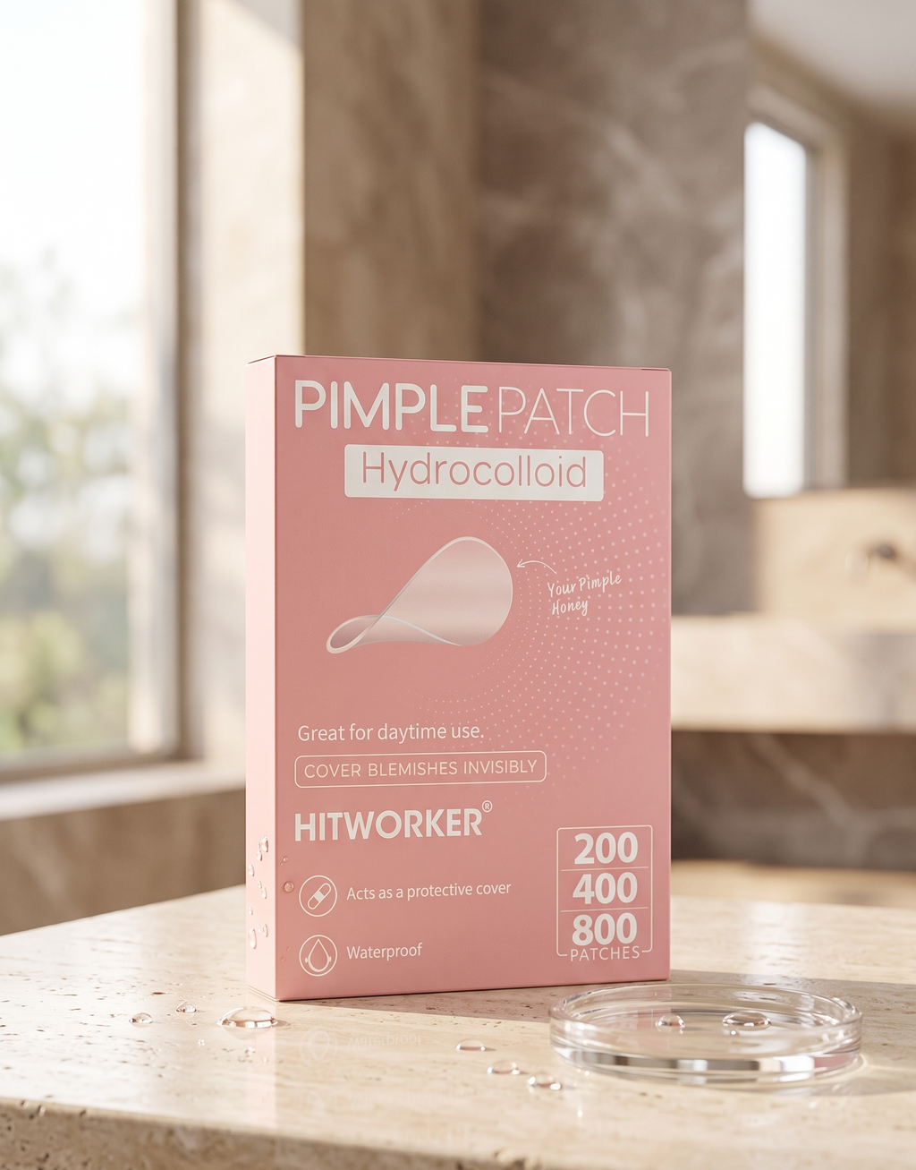 Elyra Clear Defense Hydrocolloid Patches